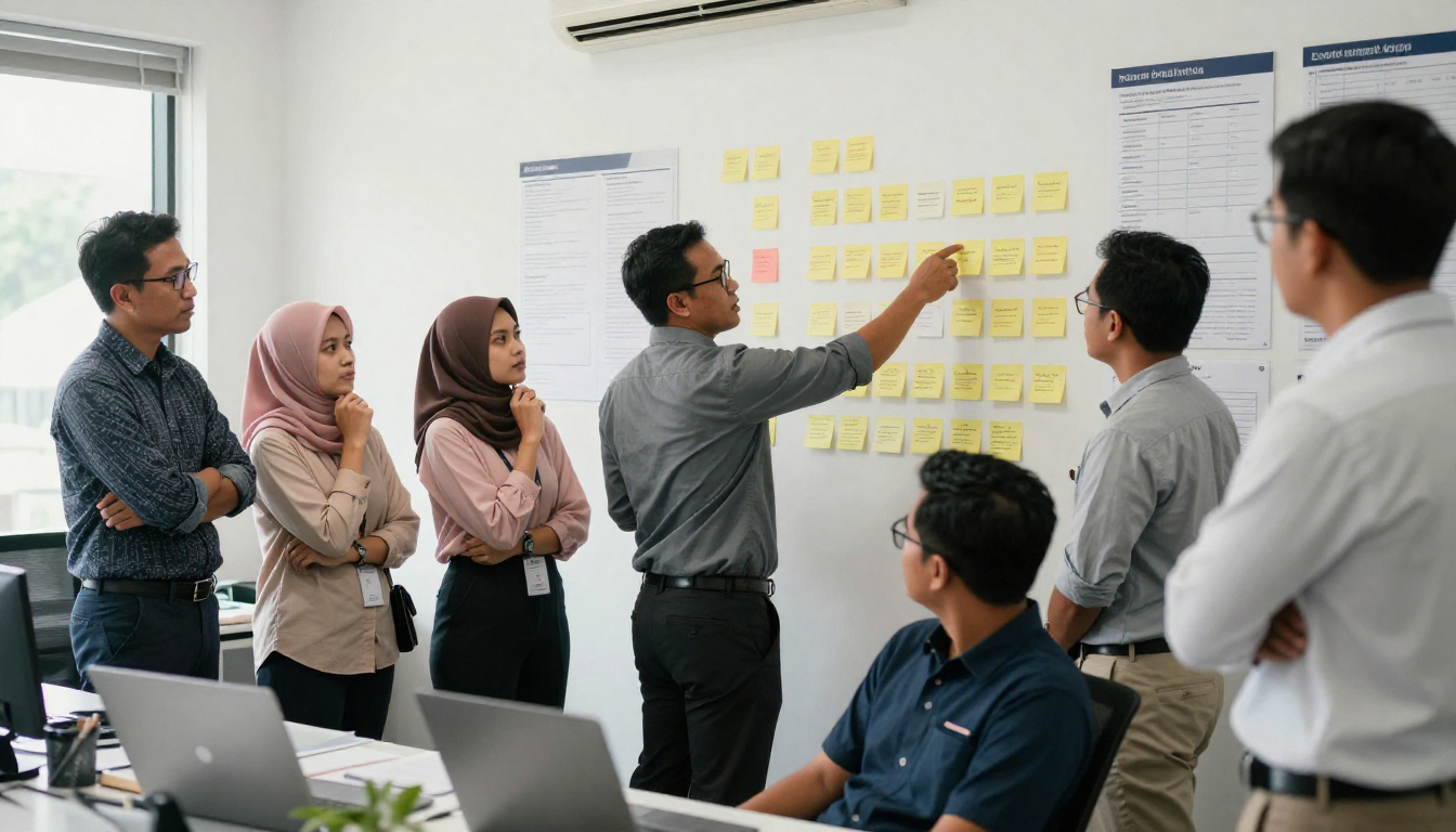 Cara Evaluasi Budaya Kerja secara Sistematis dengan Assessment